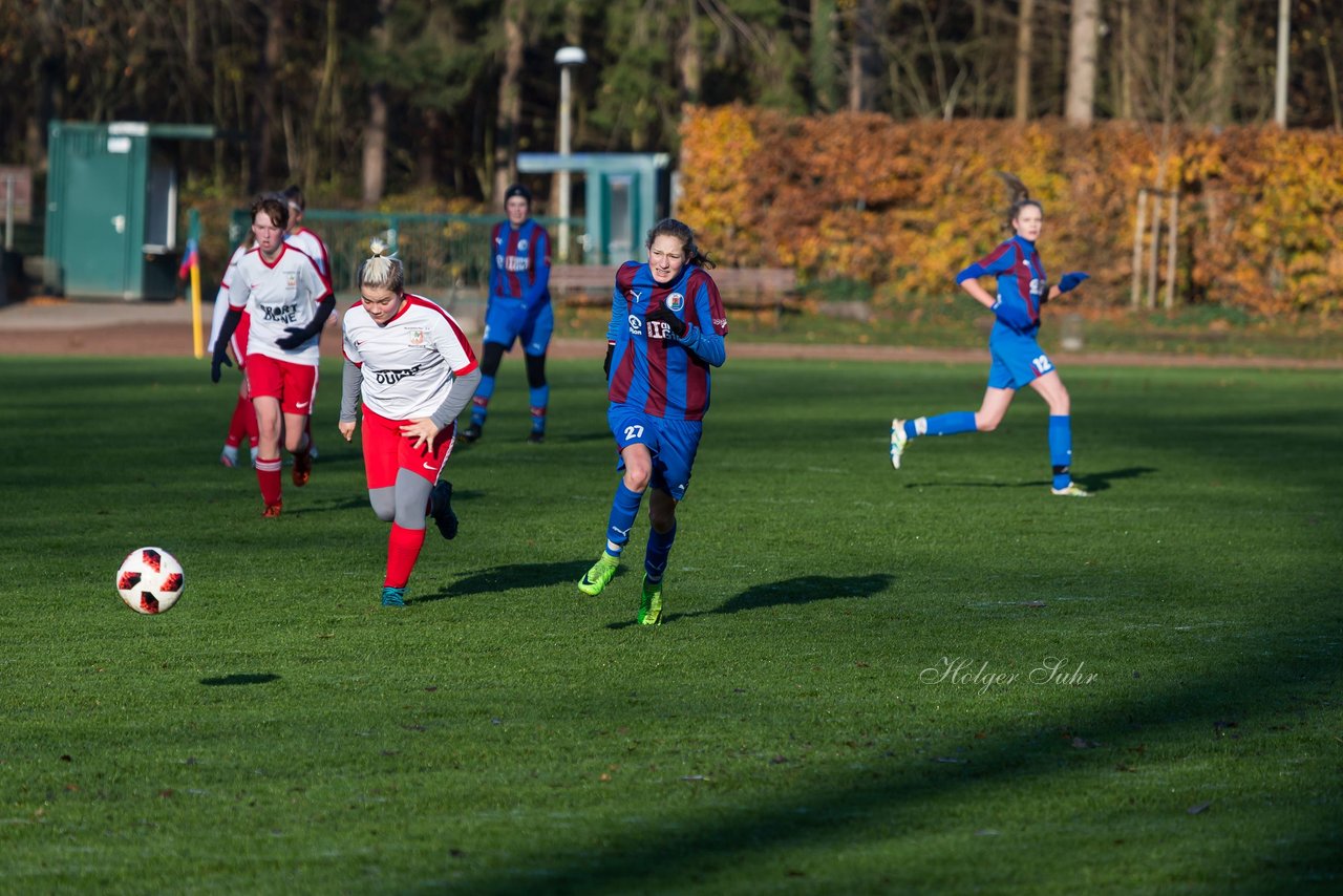 Bild 178 - B-Juniorinnen VfL Pinneberg - Walddoerfer : Ergebnis: 0:3